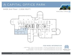 6404 Ivy Ln, Greenbelt, MD for lease Floor Plan- Image 1 of 1
