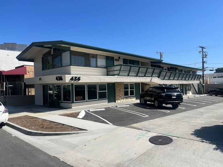 436 Heliotrope Ave, Corona Del Mar, CA à louer - Photo du bâtiment - Image 2 de 3