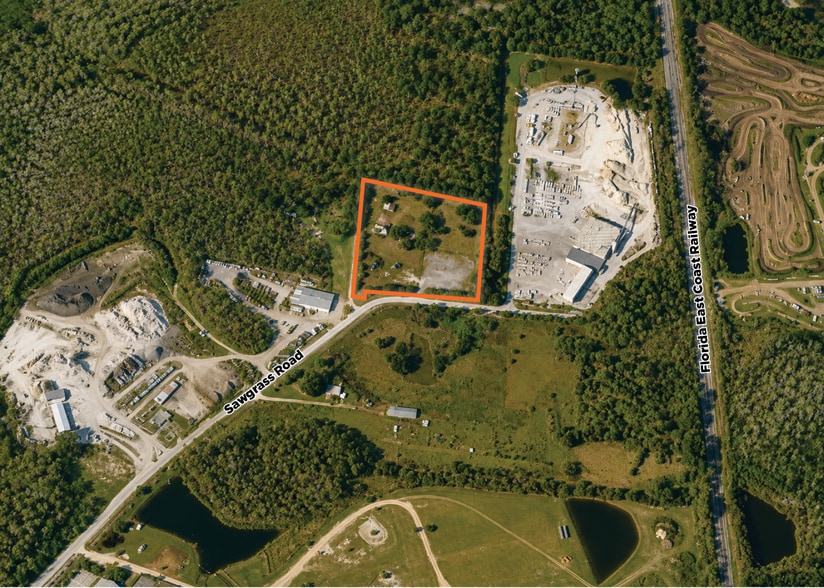 487 Sawgrass Rd, Bunnell, FL for lease - Aerial - Image 2 of 5
