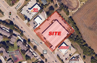 1411 S Goliad St, Rockwall, TX for lease Map- Image 1 of 3