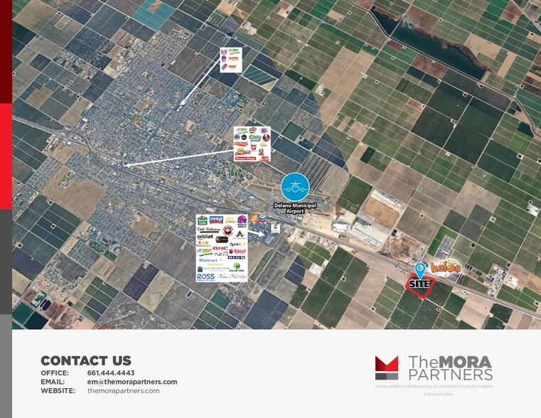 99 Fwy, Delano, CA for sale - Building Photo - Image 2 of 2