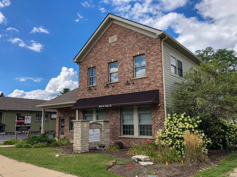 1024 W Main St, St Charles, IL à vendre - Photo du bâtiment - Image 1 de 1