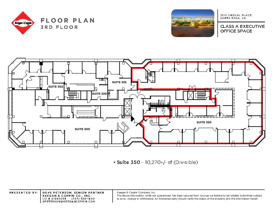 3510 Unocal Pl, Santa Rosa, CA à louer Plan d  tage- Image 1 de 1