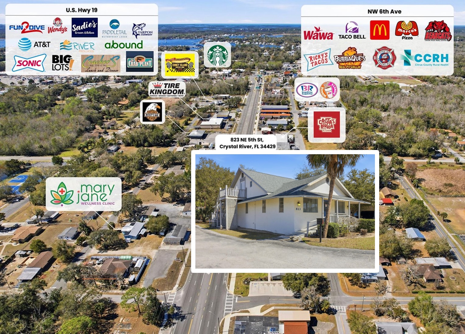 823 NE 5th St, Crystal River, FL for sale Primary Photo- Image 1 of 45