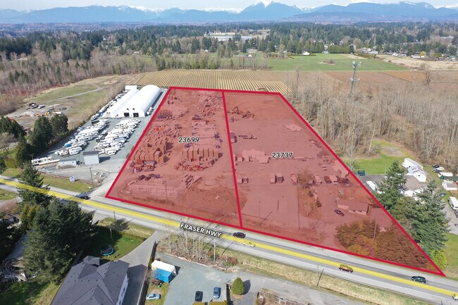 Plus de détails pour 23699-23737 Fraser Hwy, Langley, BC - Terrain à louer