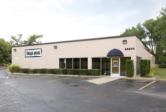 Plus de détails pour 45570 Maben Rd, Canton, MI - Commerce de détail à vendre