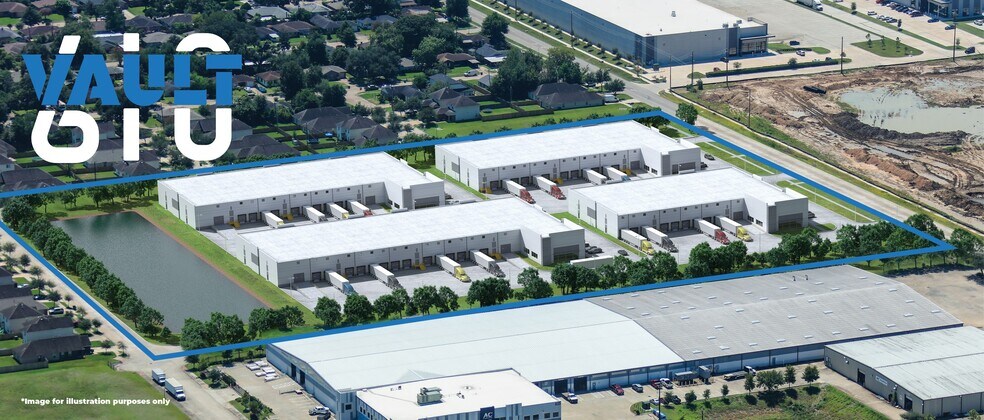 6225 Northdale St, Houston, TX à louer - Aérien - Image 2 de 5