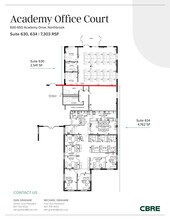 600-650 Academy Dr, Northbrook, IL for lease Floor Plan- Image 2 of 2