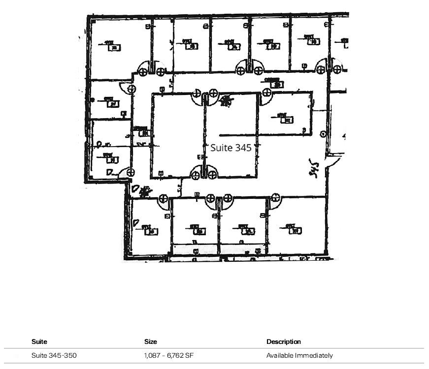 23330 Cottonwood Pky, California, MD for lease Floor Plan- Image 1 of 3