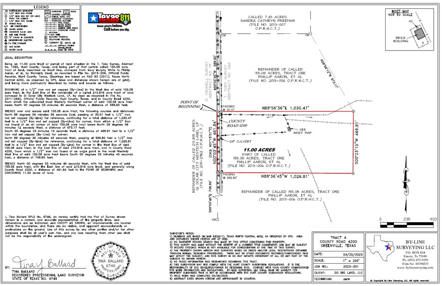 1579 County Road 4200, Greenville, TX for sale - Primary Photo - Image 1 of 1