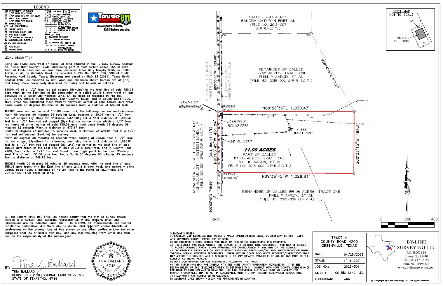 1579 County Road 4200, Greenville, TX for sale Primary Photo- Image 1 of 2