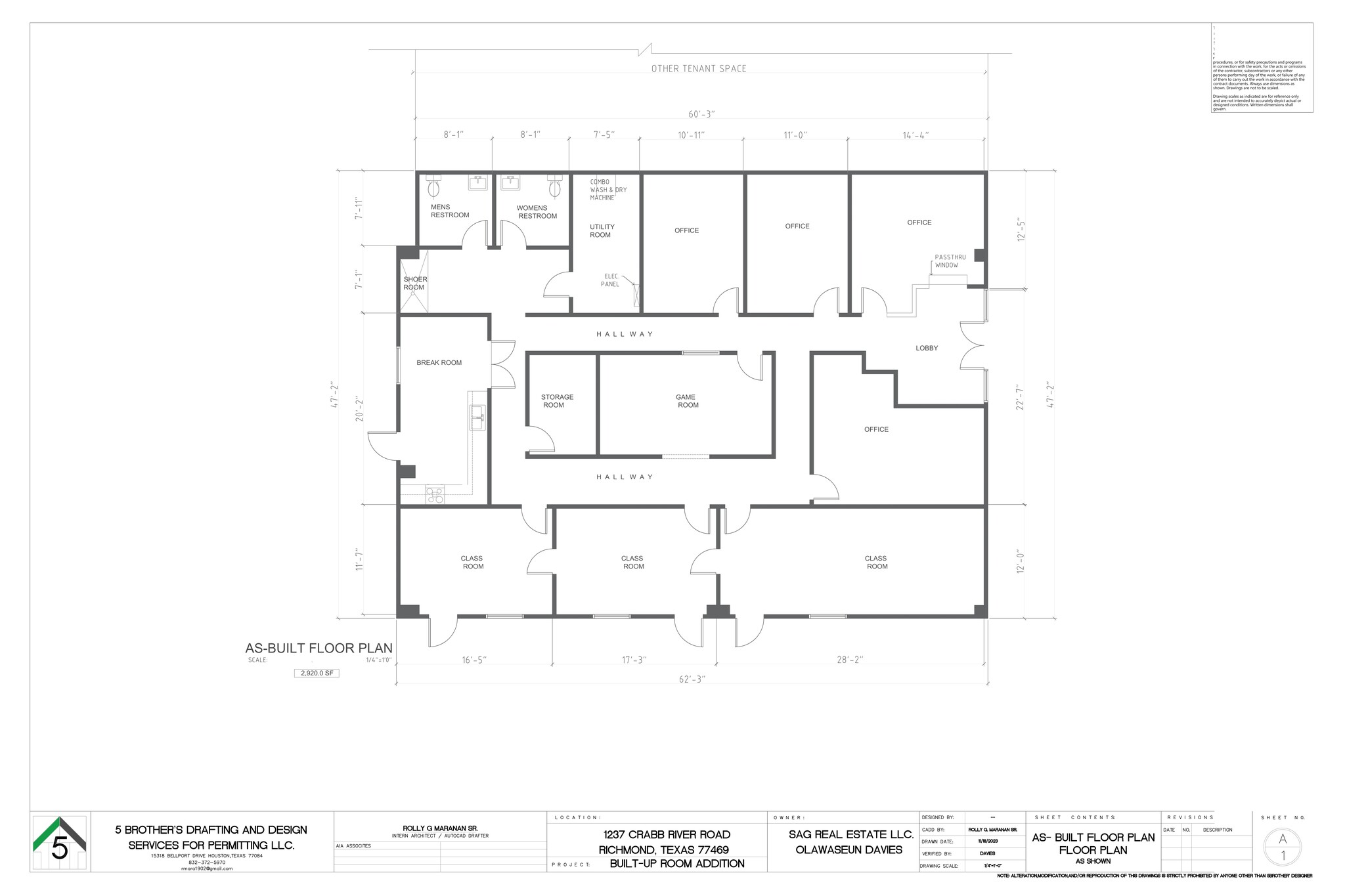 1237 Crabb River Rd, Richmond, TX for lease Site Plan- Image 1 of 1