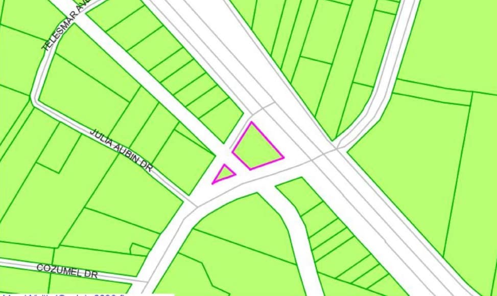 11310 Airline Hwy, Baton Rouge, LA for sale - Plat Map - Image 3 of 12