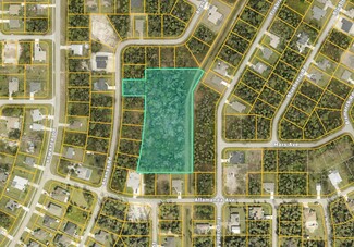 Plus de détails pour Ananas Road Rd, North Port, FL - Terrain à vendre