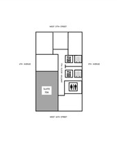 40 W 37th St, New York, NY for lease Floor Plan- Image 1 of 2