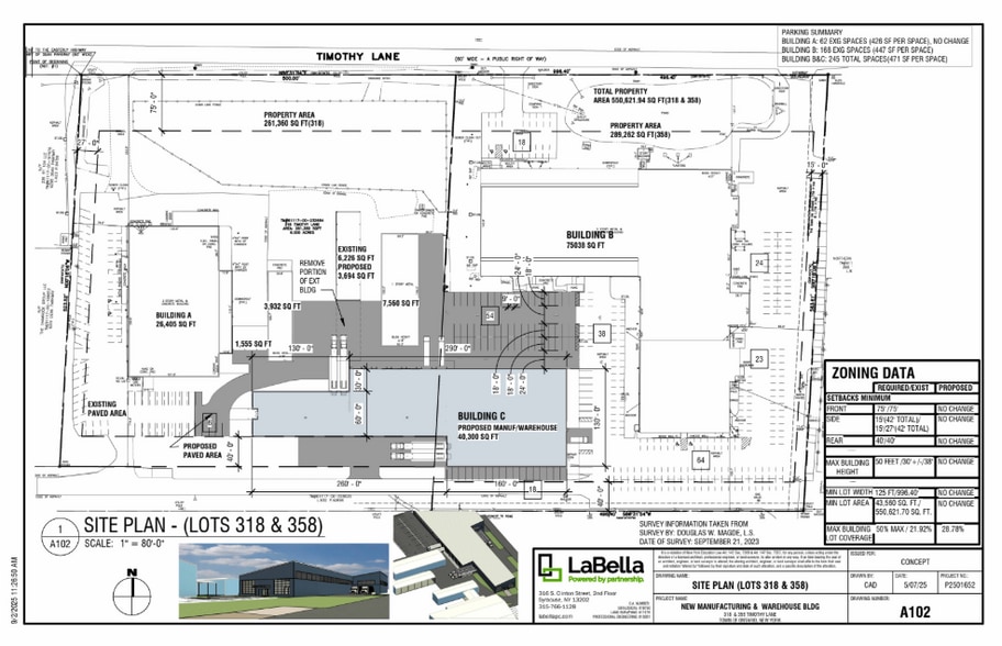 318 Timothy Ln, Ontario, NY for lease - Building Photo - Image 3 of 5