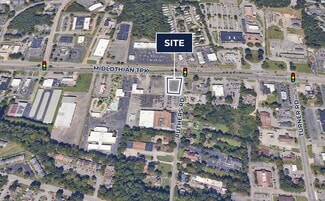 More details for 100 Ruthers Rd, North Chesterfield, VA - Land for Lease
