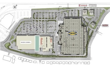 2685 Iris St, Ottawa, ON à louer Plan de site- Image 1 de 2