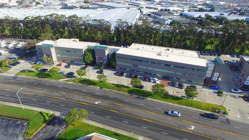 1435-1475 Huntington Ave, South San Francisco, CA à vendre - Aérien - Image 3 de 8