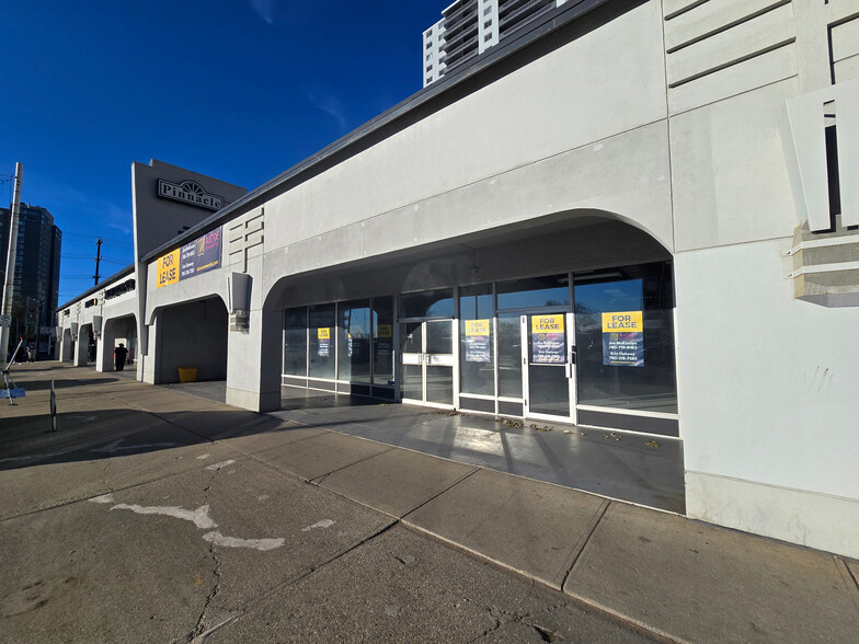 12056 Jasper Av NW, Edmonton, AB for lease - Building Photo - Image 2 of 2