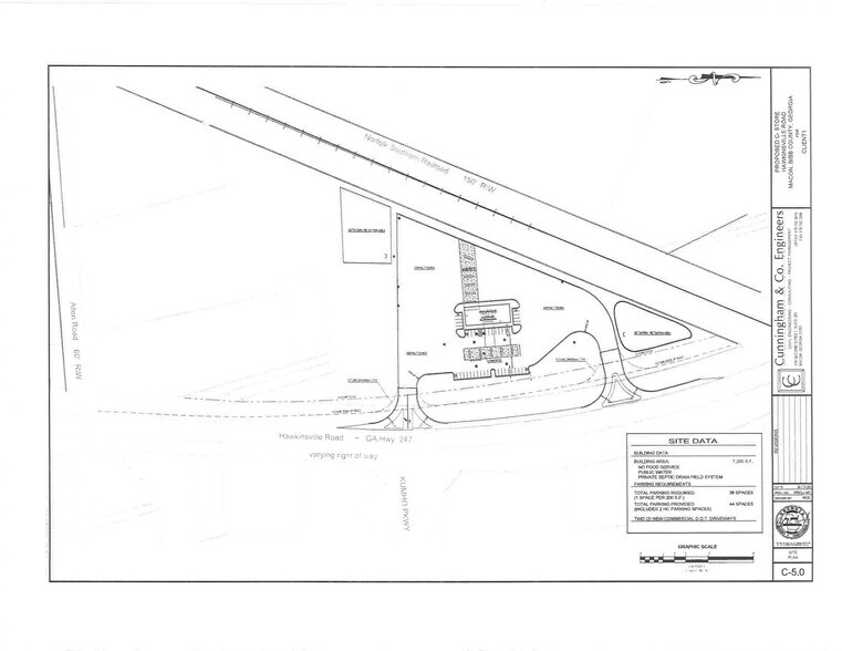 5837 Hawkinsville Rd, Macon-Bibb, GA à vendre - Photo du bâtiment - Image 2 de 2