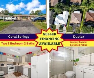 Plus de détails pour 3582 NW 110th ave, Coral Springs, FL - Multi-résidentiel à vendre