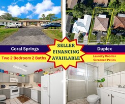 3582 NW 110th ave, Coral Springs FL - Owner Financed Property