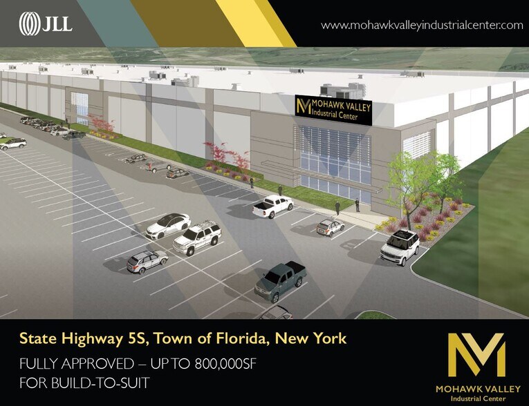 State Highway 5 S, Amsterdam, NY à louer - Photo du bâtiment - Image 1 de 5