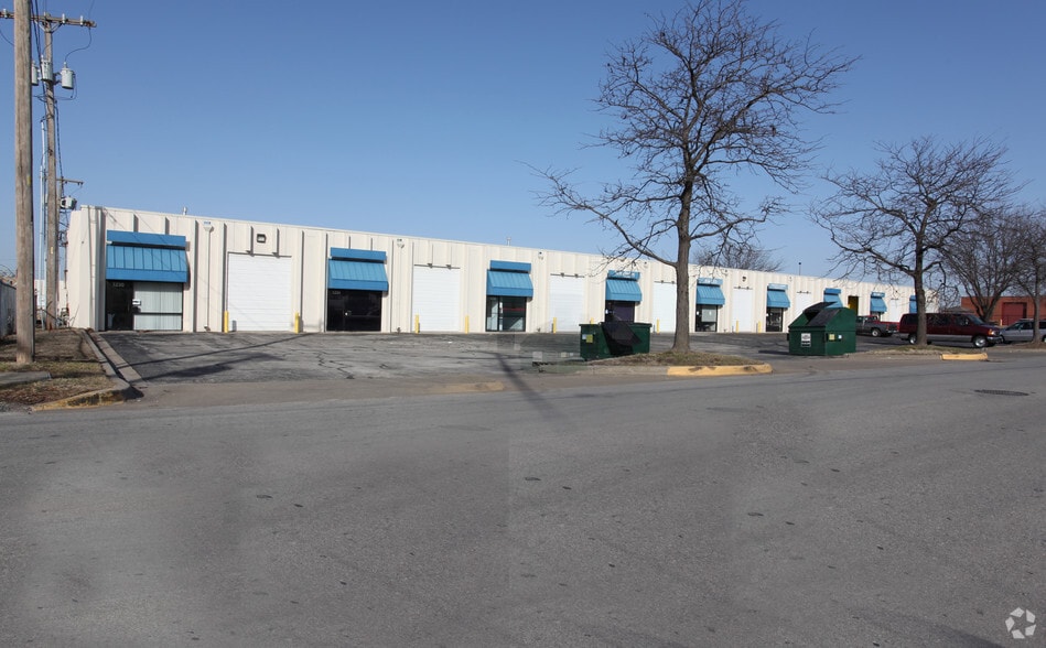 1230-1260 Howell St, North Kansas City, MO for lease - Building Photo - Image 2 of 3