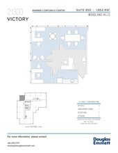 21300 Victory Blvd, Woodland Hills, CA for lease Floor Plan- Image 1 of 1