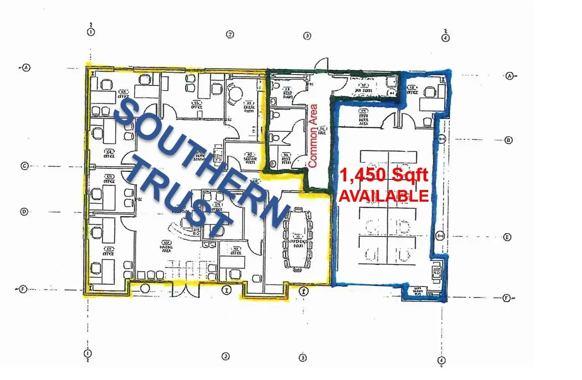 4187 Sycamore Dairy Rd, Fayetteville, NC à louer Plan d  tage- Image 1 de 2