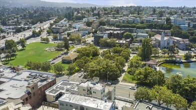 570 Grand Ave, Oakland, CA - AERIAL  map view - Image1
