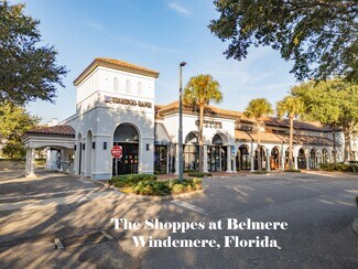 Plus de détails pour 2867-2899 Maguire Rd, Windermere, FL - Commerce de détail à louer