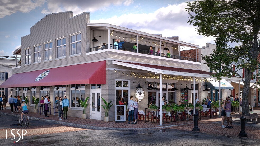 303-309 W Saint Julian St, Savannah, GA for lease - Building Photo - Image 3 of 9