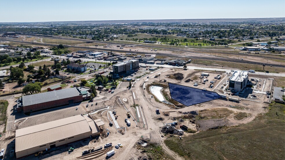 Lot 5 Block 1 Paul Smith way, Cheyenne, WY à vendre - Aérien - Image 2 de 3