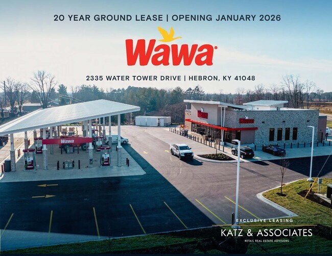 Plus de détails pour 2327 Graves Rd, Hebron, KY - Commerce de détail à vendre