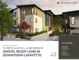 Plus de détails pour 3483 Golden Gate Way, Lafayette, CA - Terrain à vendre