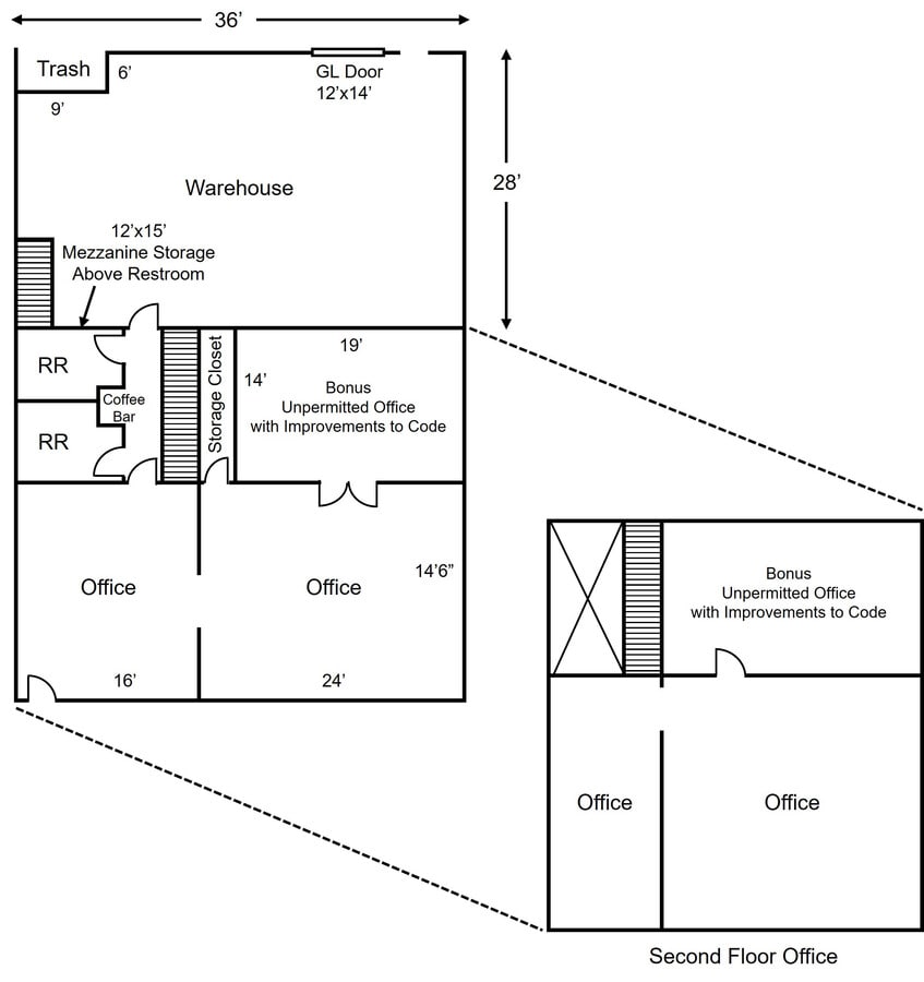 1279 N Tustin Ave, Anaheim, CA 92807 - Unit 1279 -  - Floor Plan - Image 1 of 12