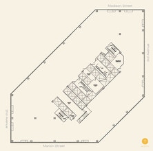 999 3rd Ave, Seattle, WA for lease Floor Plan- Image 1 of 1