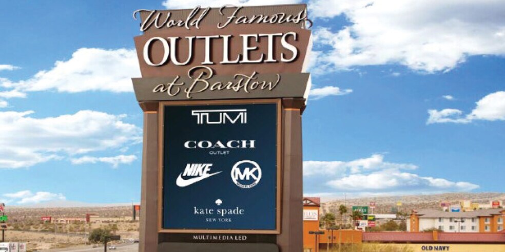 Mercantile Way, Barstow, CA à louer - Photo du bâtiment - Image 3 de 4