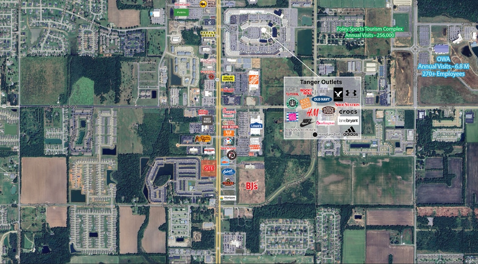 3230 S McKenzie St, Foley, AL à louer - Photo du bâtiment - Image 2 de 3