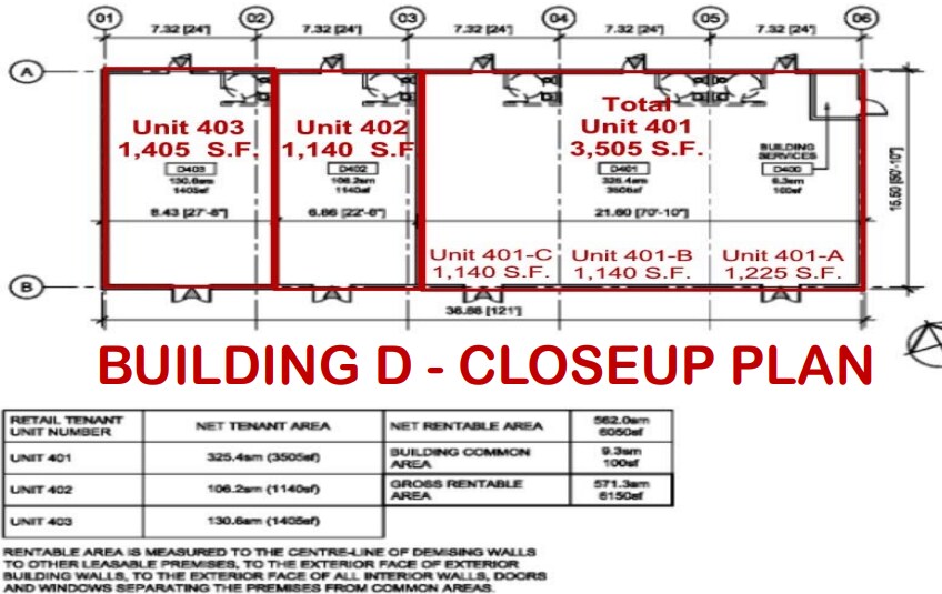 1044 Guillaume Rd, Russell, ON à louer - Plan de site - Image 2 de 3