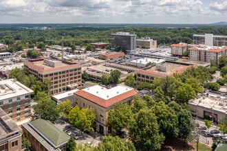 125 Clairemont Ave, Decatur, GA - AERIAL  map view - Image1