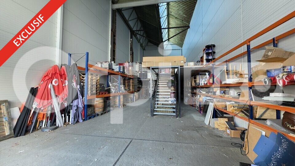 Industrial in Soissons for lease - Interior Photo - Image 3 of 5