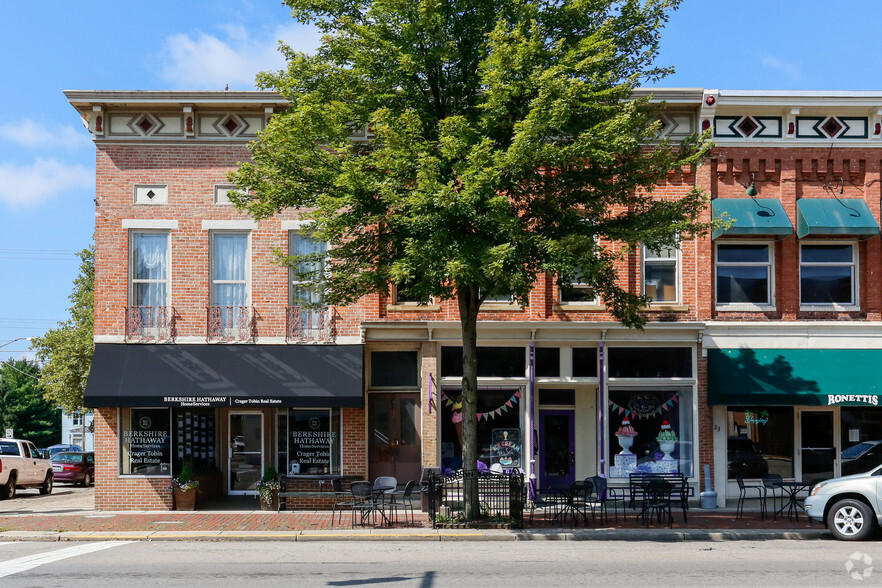 25-27 S Main St, London, OH à vendre - Photo du bâtiment - Image 1 de 1