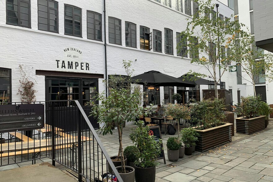 151 Arundel St, Sheffield à louer - Photo du bâtiment - Image 3 de 4