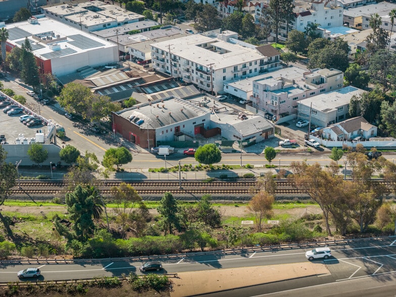 9190-9214 Exposition Blvd, Los Angeles, CA à vendre - Aérien - Image 3 de 16