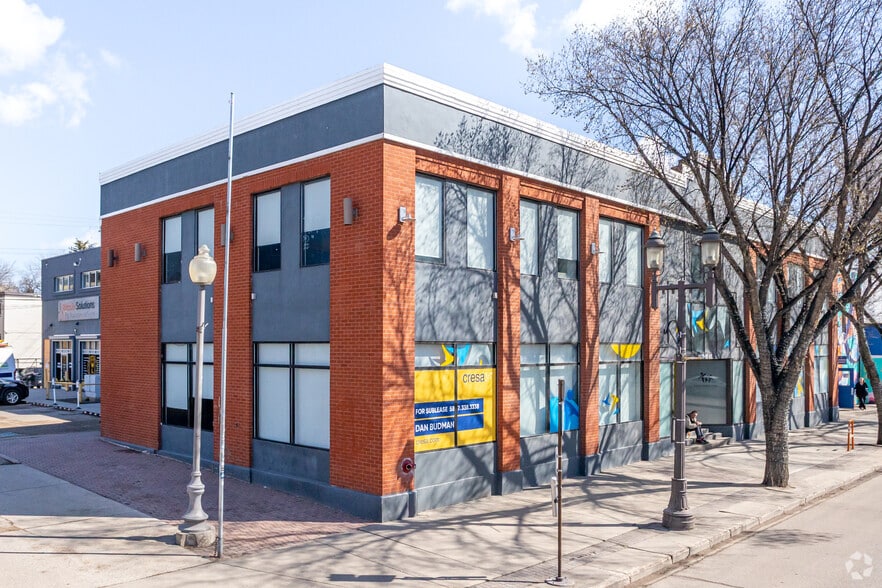 10130-10142 82nd Ave NW, Edmonton, AB for lease - Primary Photo - Image 1 of 8