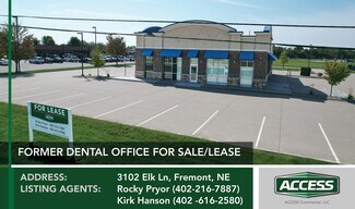Plus de détails pour 3102 E Elk Ln, Fremont, NE - Commerce de détail à louer
