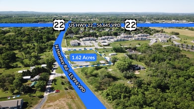 128 N Hershey Rd, Harrisburg, PA - AERIAL map view - Image1